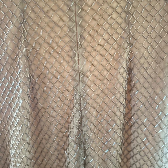 Mac Duggal Beaded Maxi Evening Gown - Picture 9 of 11